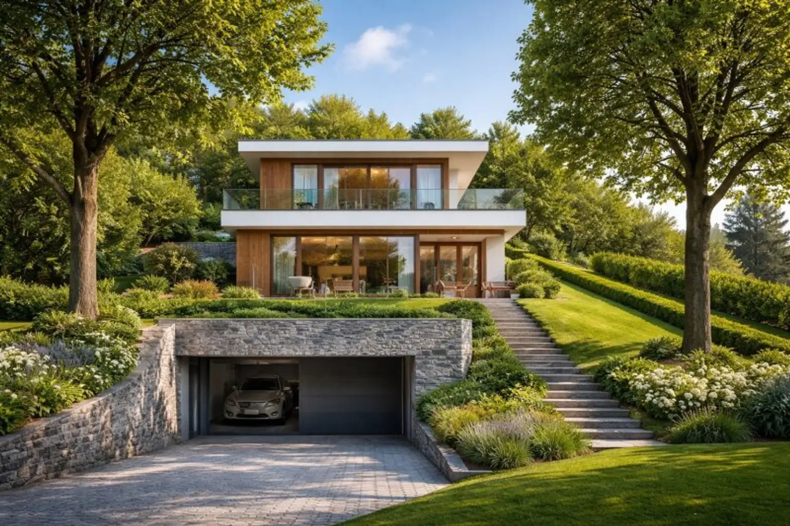 So könnte Ihre neue Villa aussehen