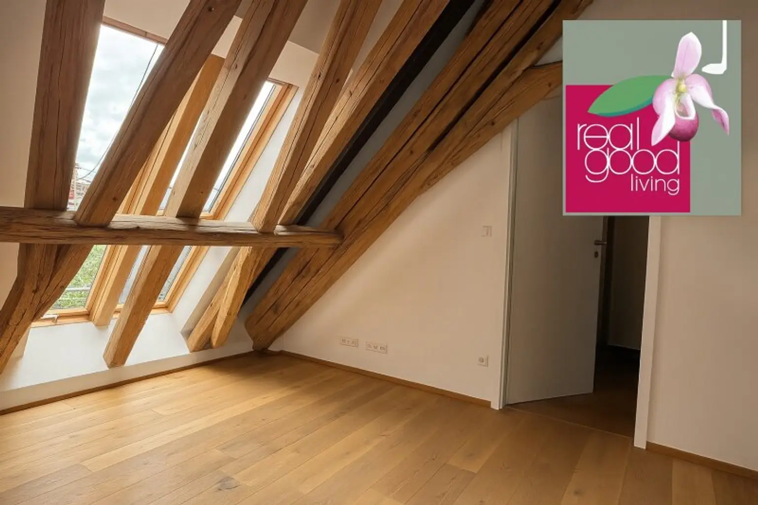 4-Zimmer-Dachgeschoßwohnung mit Galerie & Terrasse in unmittelbarer Nähe zu Karmelitermarkt