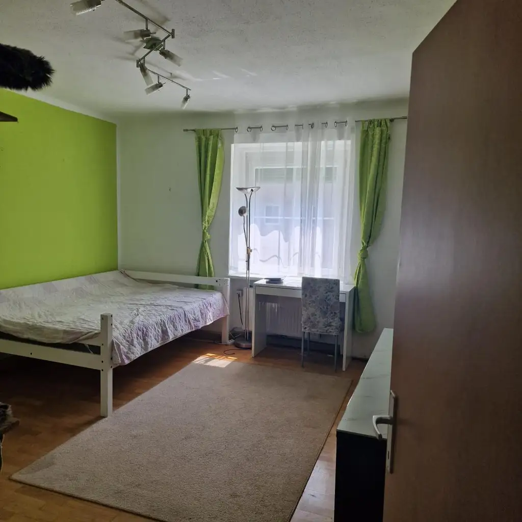 Gut aufgeteilte 2-Zimmer-Wohnung