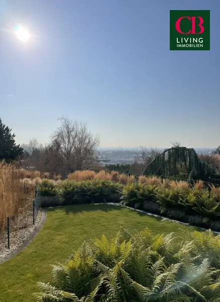 EXKLUSIVE VILLA IN BESTER LAGE – Wohnen, wo der Himmel Wien küsst !!