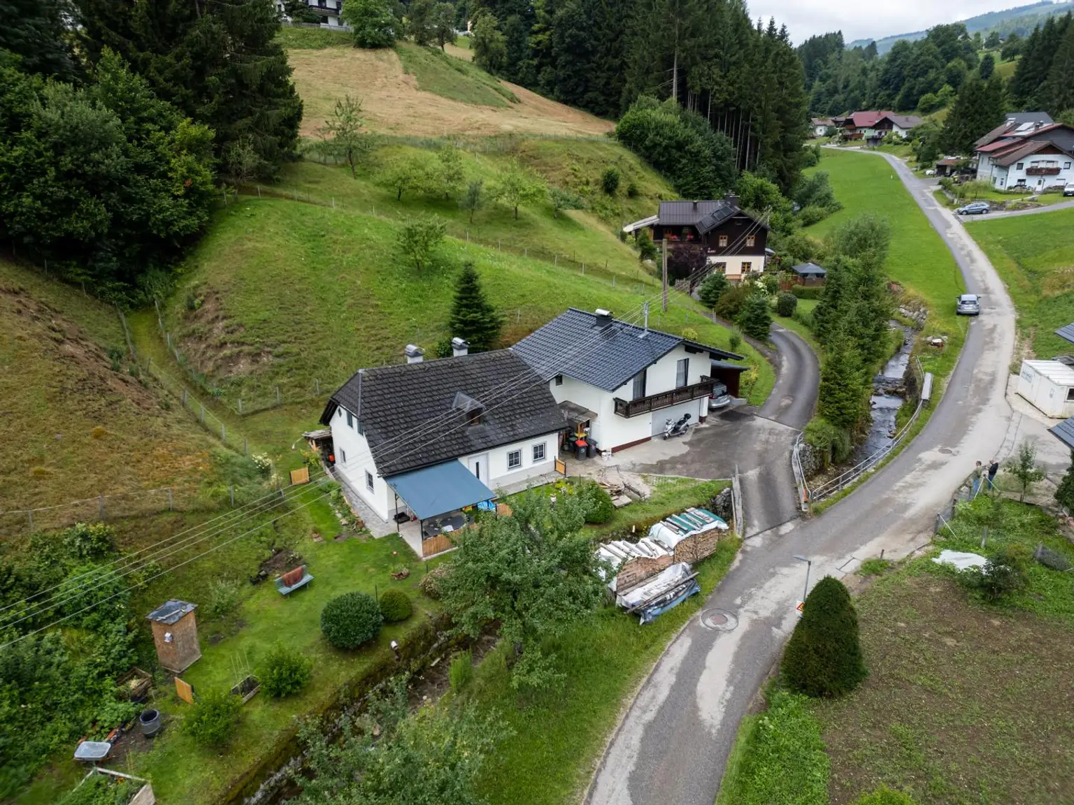 Traunsee - Altmünster - Reindlmühl,  Natur pur etwas abseits des Trubels