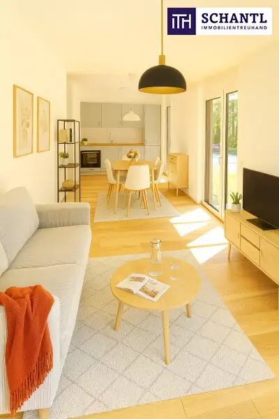 FRÜHJAHRAKTION!! RAUS INS LEBEN. REIN INS GRÜNE! Zwischen Wienerwald und Weltstadt - Lebens(t)raumerfüller im Wienerwald! 17 Traumwohnungen mit viel Freiraum!