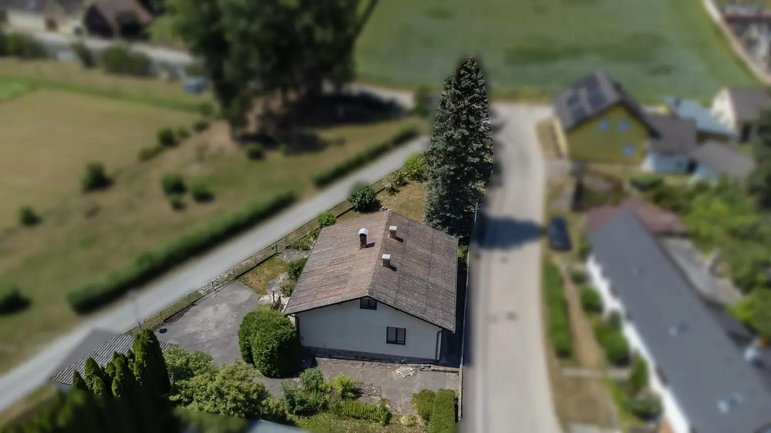 Drohnenaufnahme