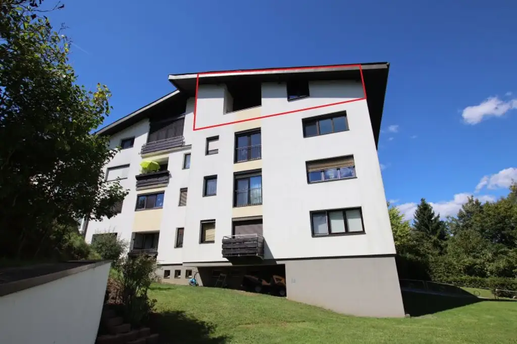 Sonnige & ruhige 3 Zi Wohnung 95,00m² mit Loggia in Maria Saal - Ratzendorf - Wohnen im Grünen!