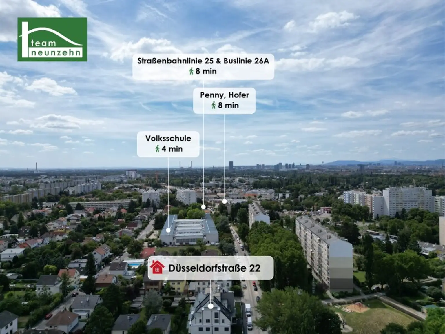 Luxuriöses Penthouse in 1220 Wien – Ihr neues Zuhause nahe der Alten Donau - JETZT ANFRAGEN