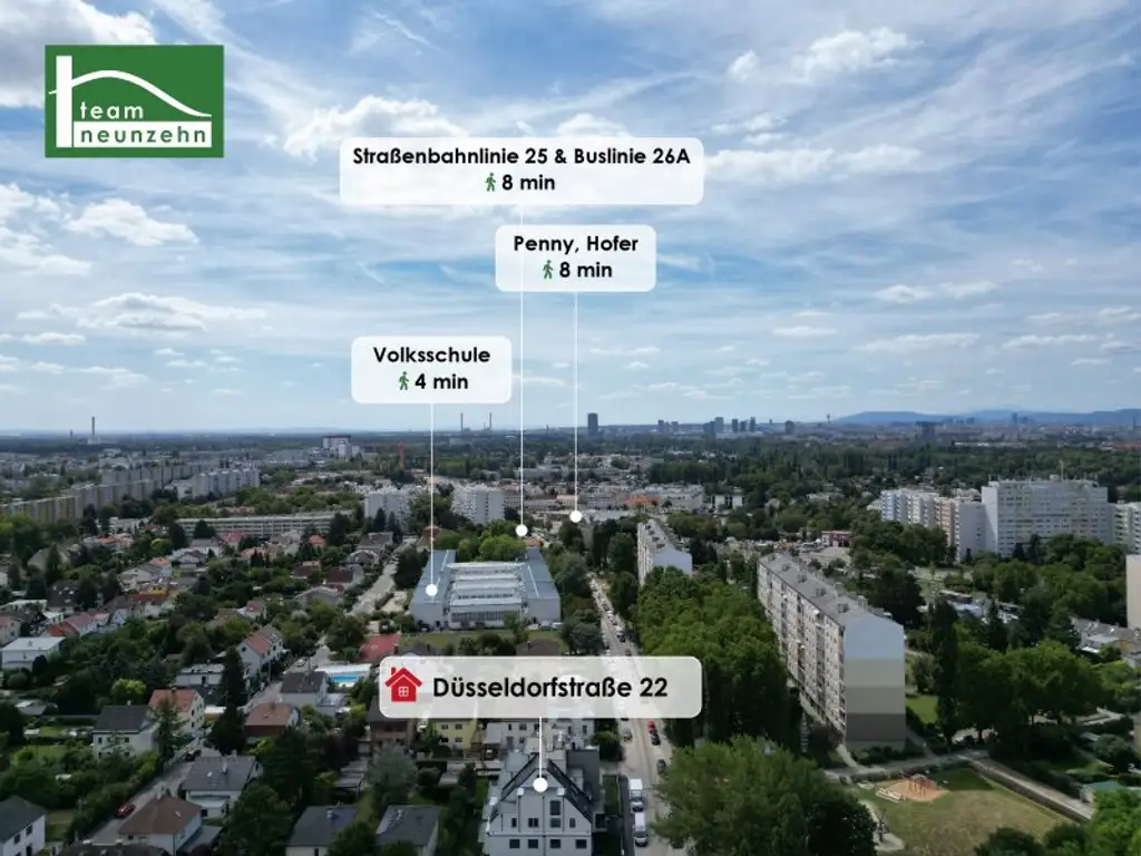 Luxuriöses Penthouse in 1220 Wien – Ihr neues Zuhause nahe der Alten Donau - JETZT ANFRAGEN