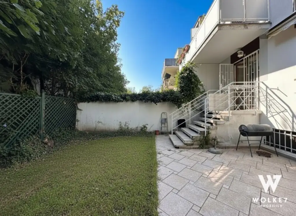 Exklusive Gartenwohnung in bester Sieveringer Lage – 150m² Wohnfläche, 3 Zimmer, inklusive Garage