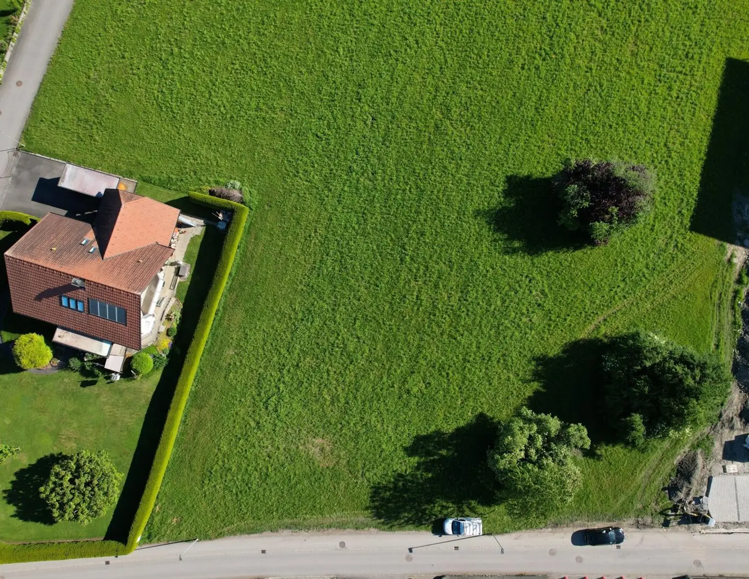 Vielseitiges Baugrundstück in Top-Lage von Fußach - auch teilbar