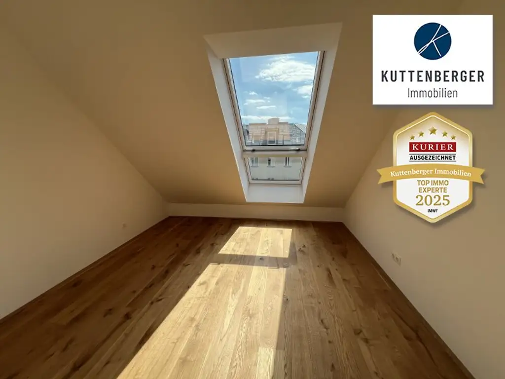*Superprojekt: ''Über den Baumwipfeln" TOP 52 mit PANORAMA-DACHTERRASSE & WIEN-BLICK