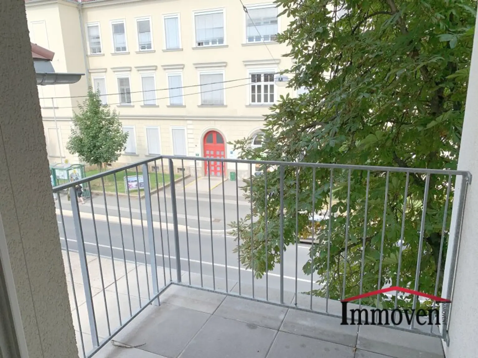 2 Zimmer-Neubauwohnung mit großem Balkon nahe der FH Joanneum!
