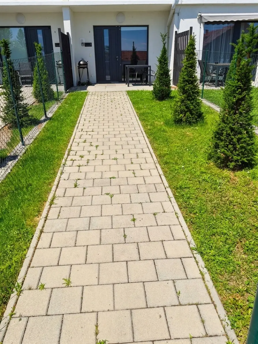 Ca. 41,14 m² 2-Zimmer-🌿Gartenwohnung mit tollem Ausblick - Wohnen mit Urlaubsgefühl