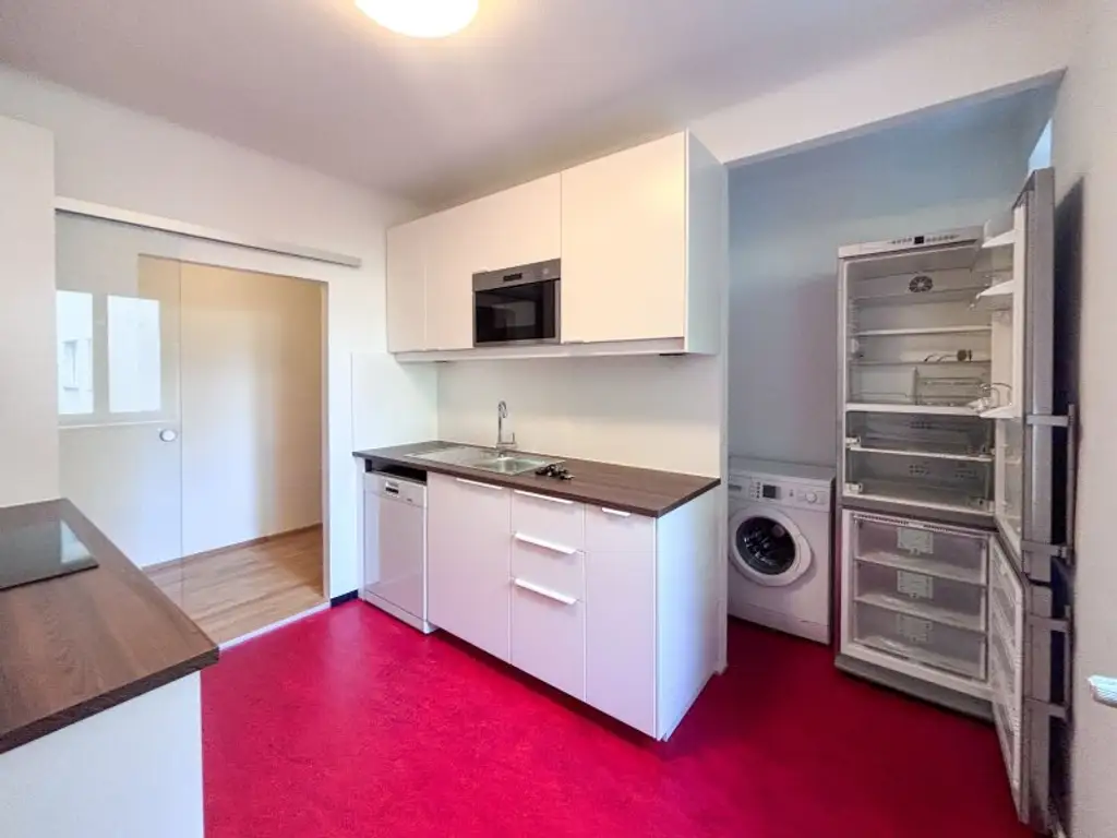 Ruhige Wohnung mit Grünblick