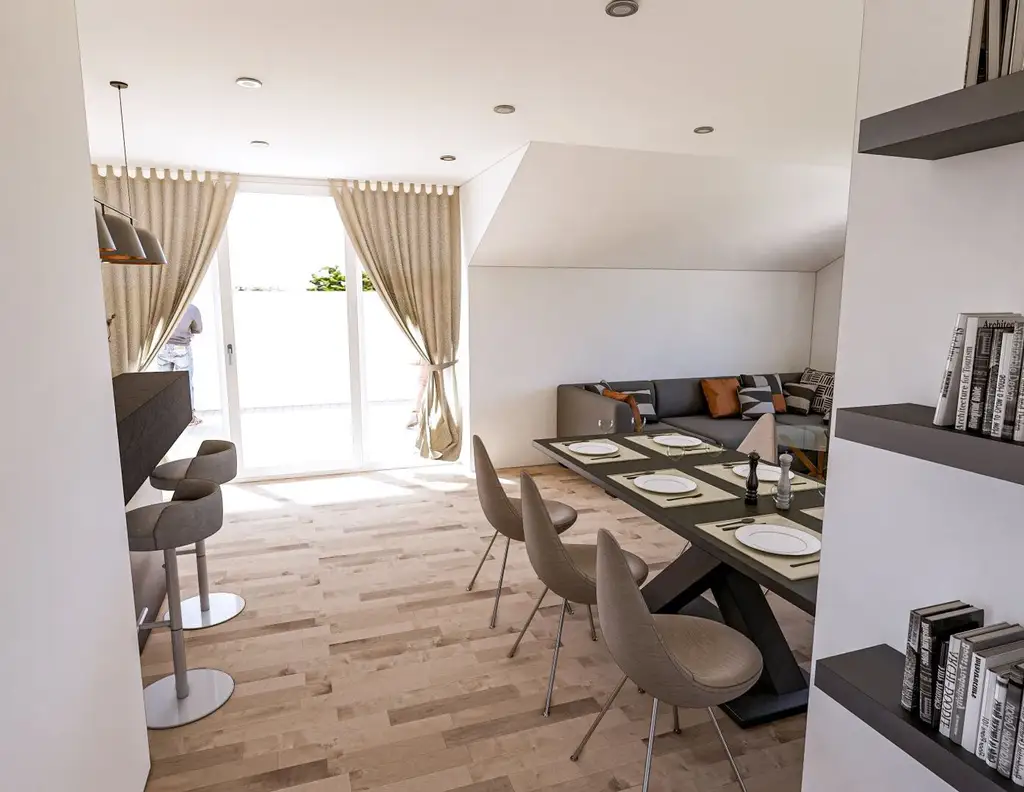 TOP 3 - Erstbezug: geräumige Terrassenwohnung mit Grünblick in Wallern an der Trattnach (Breitwiesen)!