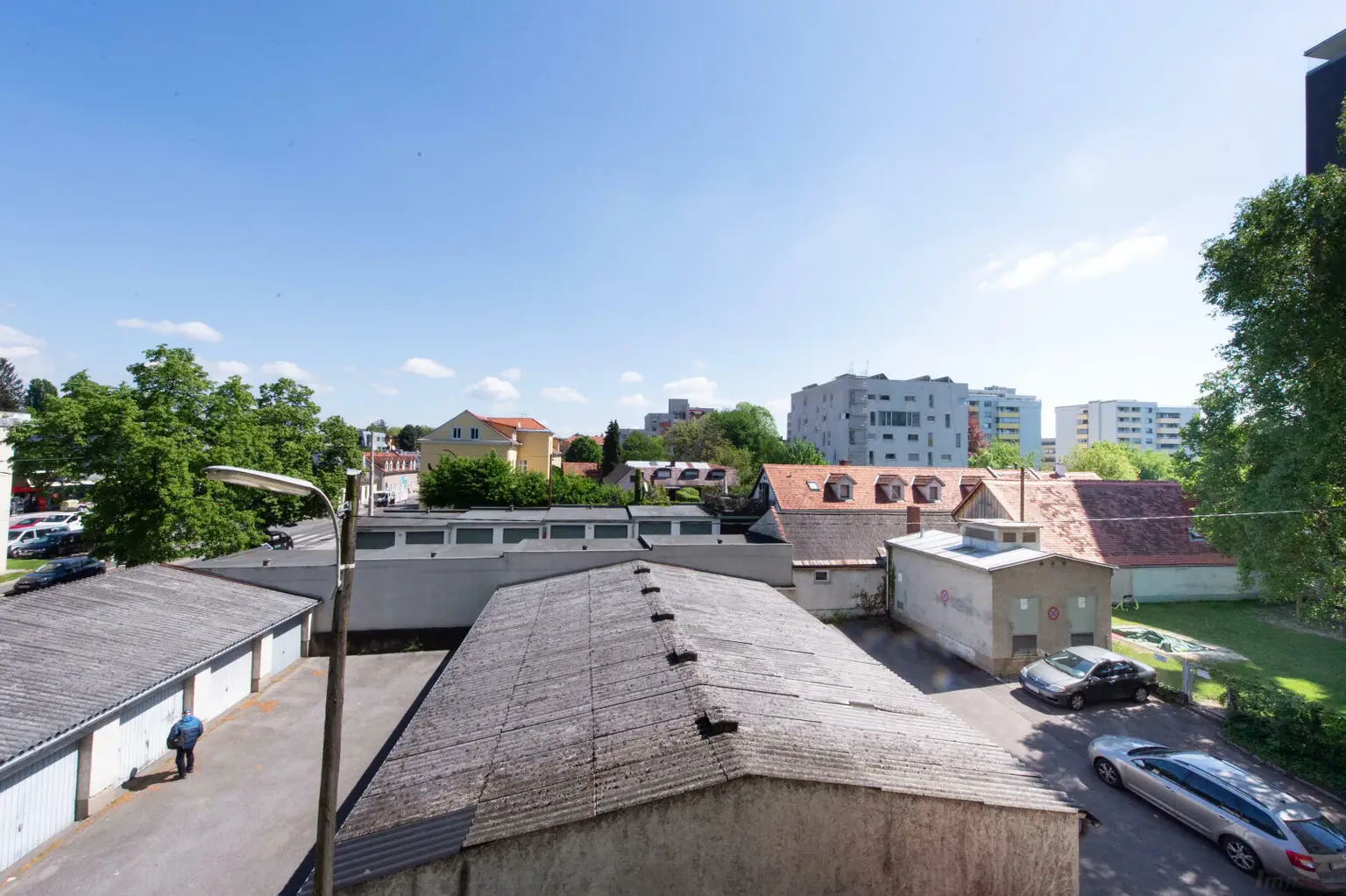 Geräumige 4-Zimmer Wohnung mit Loggia in zentrumsnähe – Moserhofgasse 49, 8010 Graz