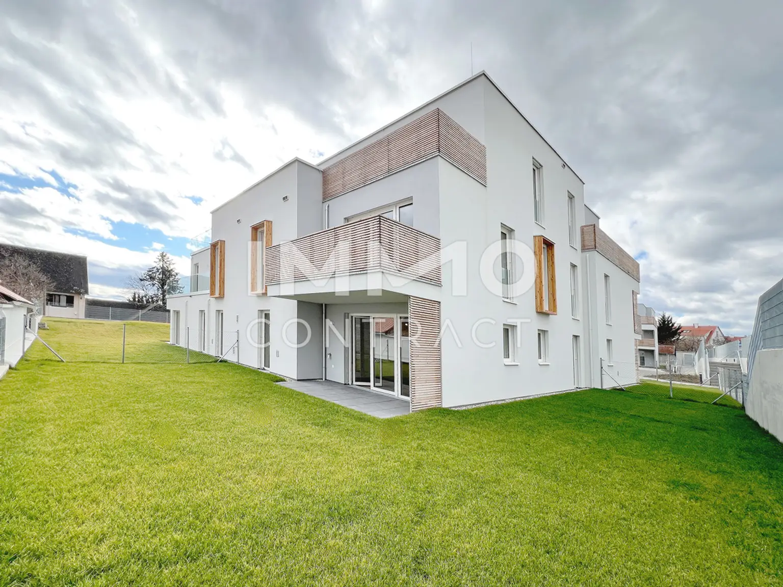 KREMSER WOHNDOMIZIL
3Zi- 77qm- Gartenwohnung, Lift, Tiefgarage, in beliebter Grünruhelage