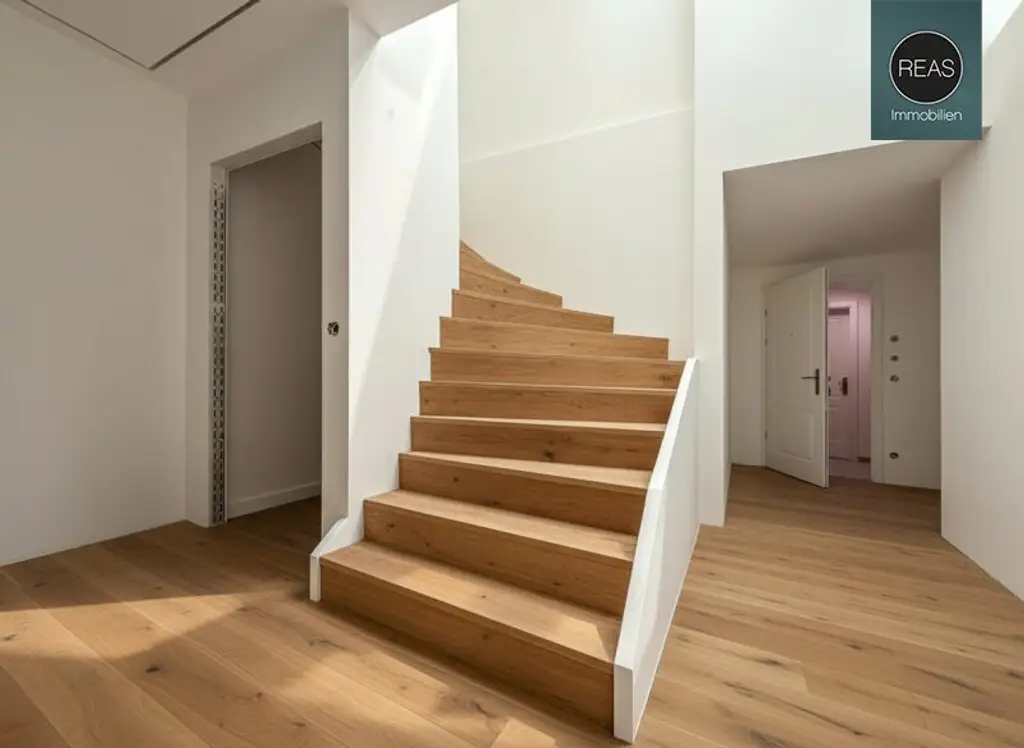 Erstbezug: Atemberaubendes Dachgeschoss - Maisonette - Apartment (klimatisiert) mit 3 Terrassen und hochwertiger Ausstattung im Trendbezirk Ottakring!
