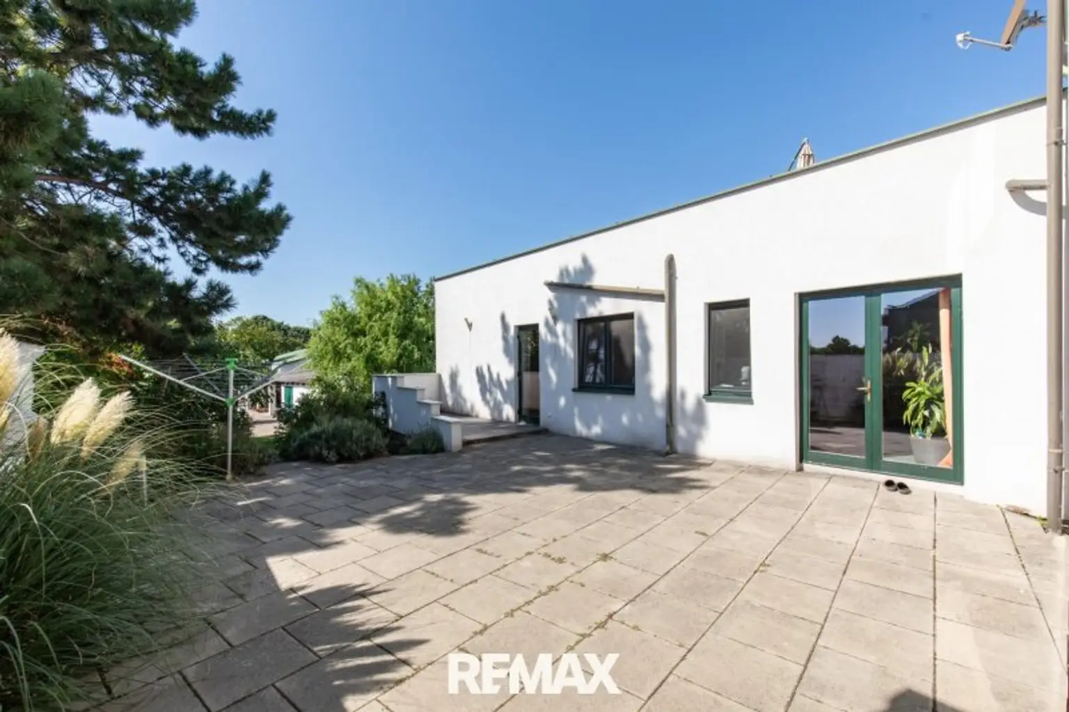 Terrasse im EG