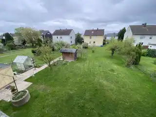 Blick aus der Küche im OG