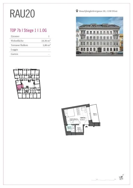 Schönbrunner Top-Rendite 5-6% | Mietenpool & Kurzzeitvermietung