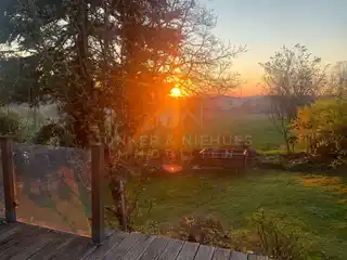 Blick auf den Sonnenaufgang