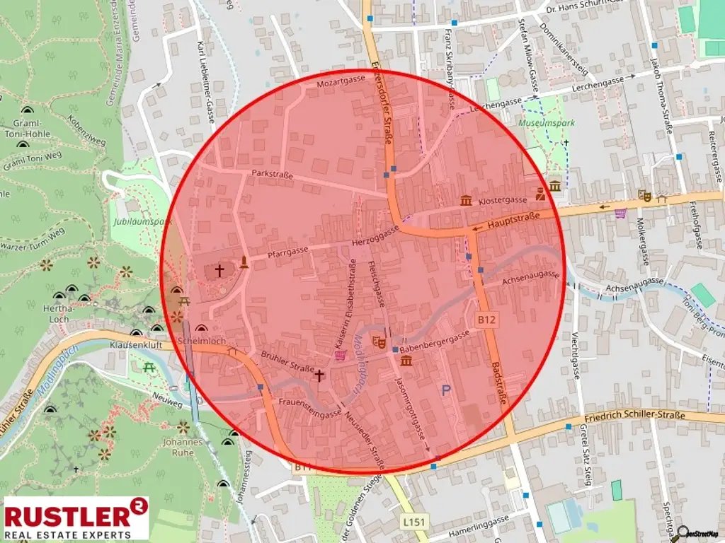 Top Adresse -  mitten im Zentrum von Mödling zu mieten!