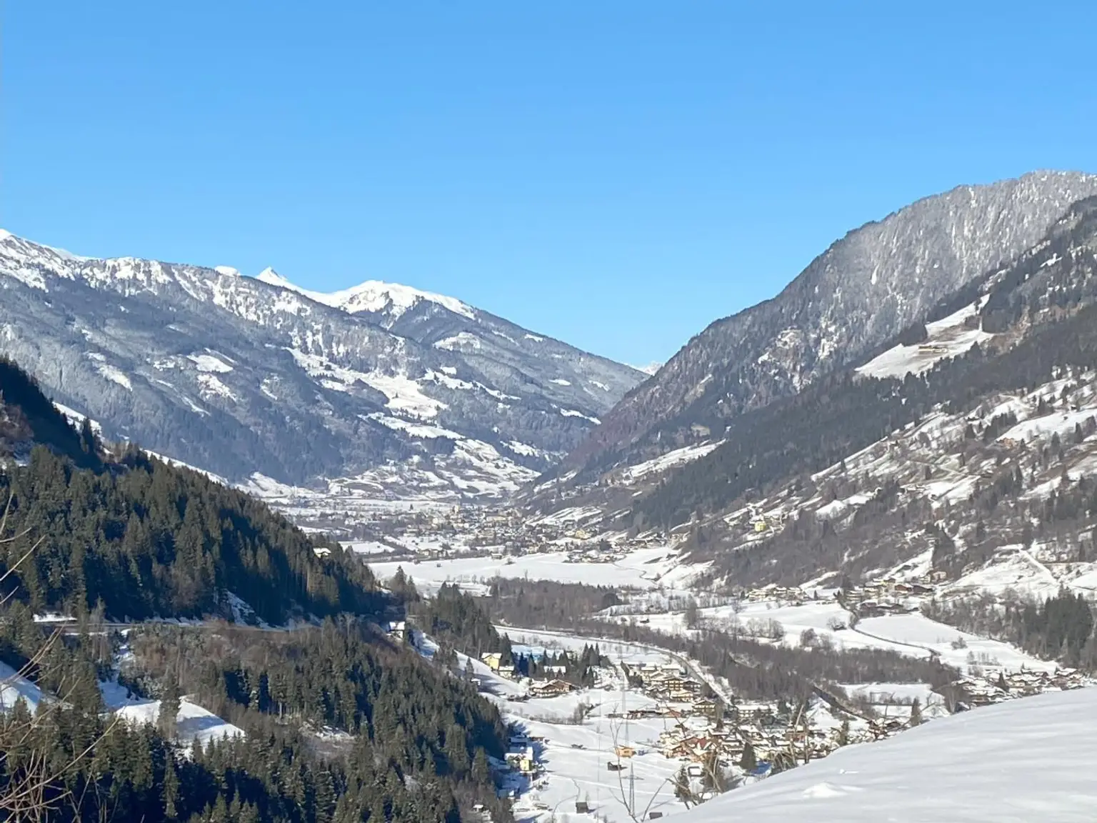 Ferienwohnung mit Traumaussicht in Bad Gastein