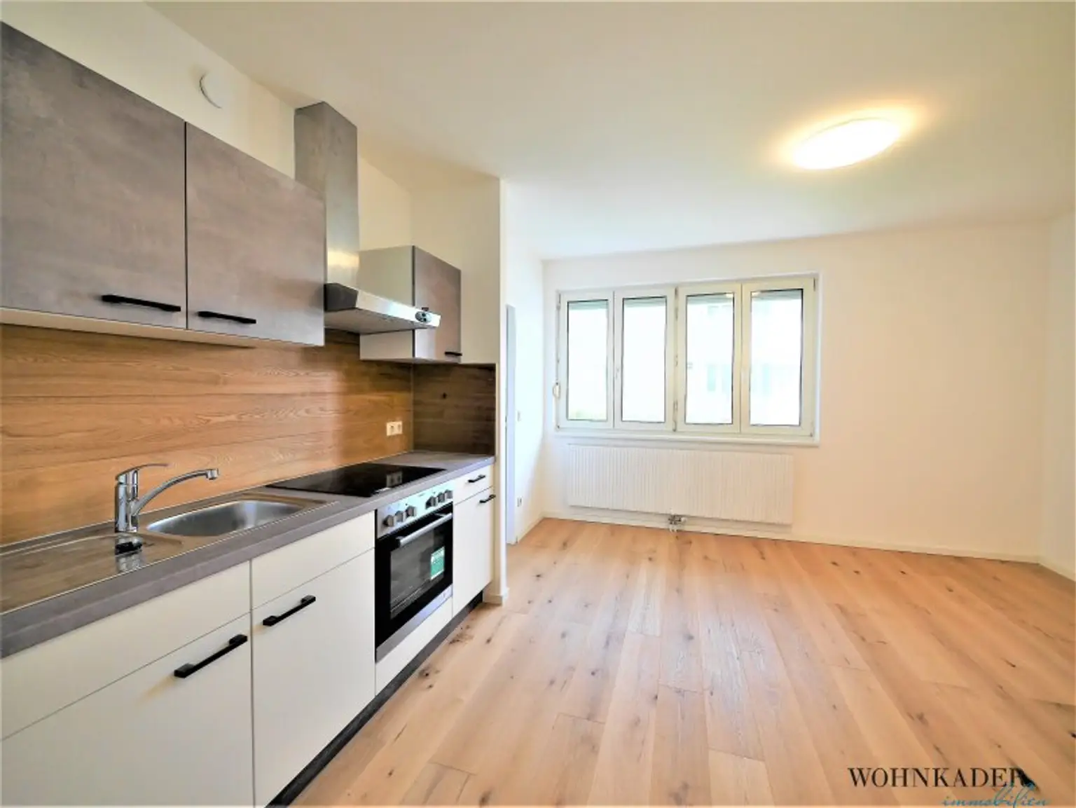 Charmante 2-Zimmer-Wohnung mit Südausrichtung mit eigenem Garagenstellplatz