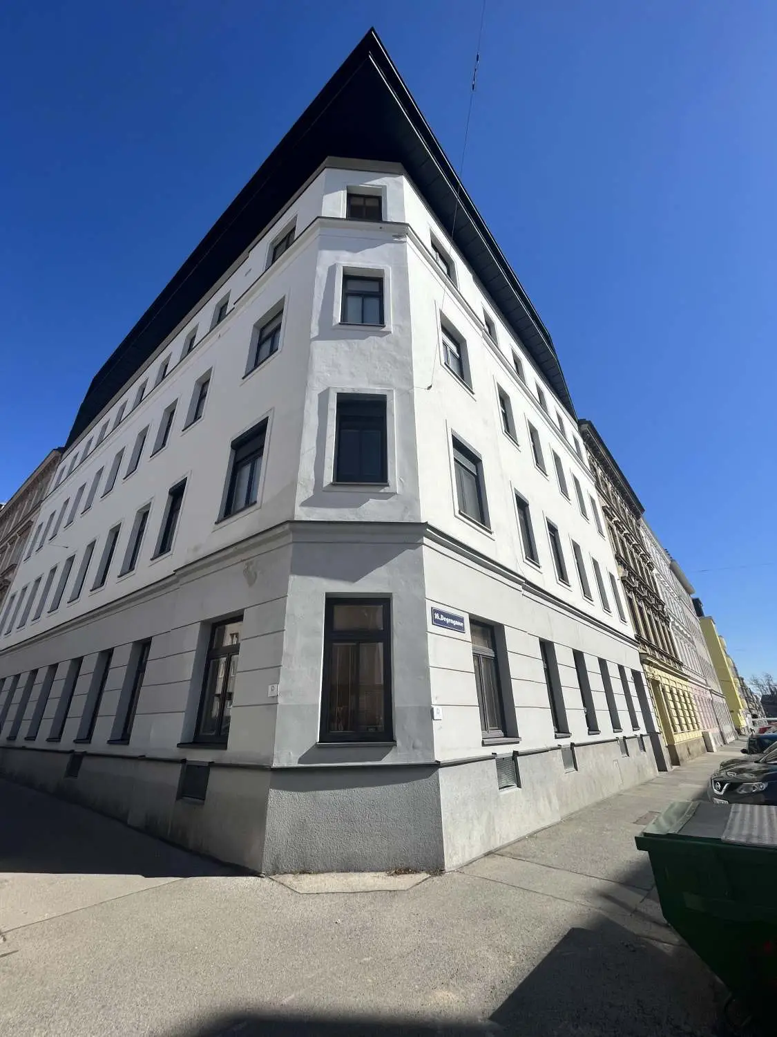 Anlagewohnung mit 4 % BAR-Rendite I unbefristet vermietet im sanierten Gründerzeitgebäude