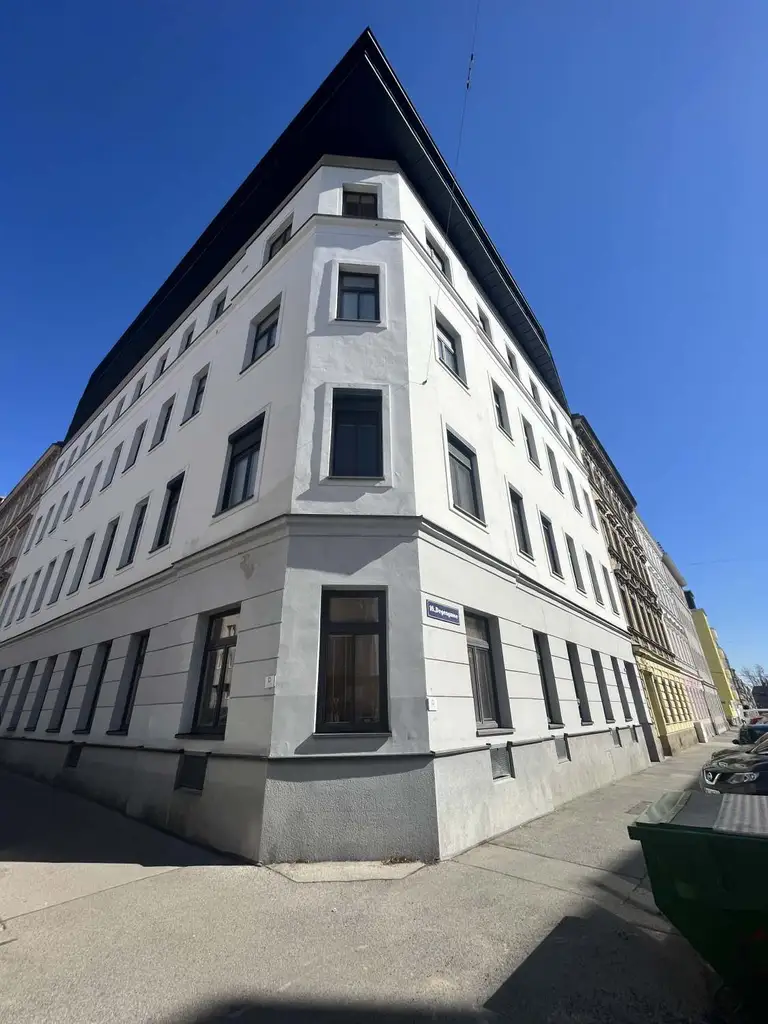 Anlagewohnung mit 4 % BAR-Rendite I unbefristet vermietet im sanierten Gründerzeitgebäude