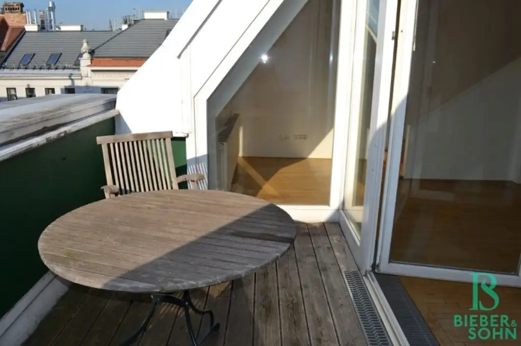 Beim Hamerlingplatz - Traumhafte Dachterrasse - Exklusive Wohnung mit Galerie