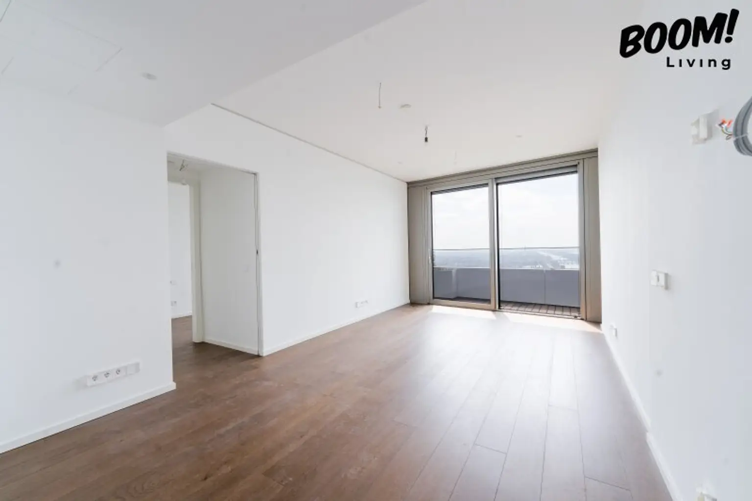 Danubeflats – Österreichs höchstes Wohnhochhaus mit atemberaubendem Ausblick, exklusivem Spa und urbanem Luxus direkt an der Neuen Donau