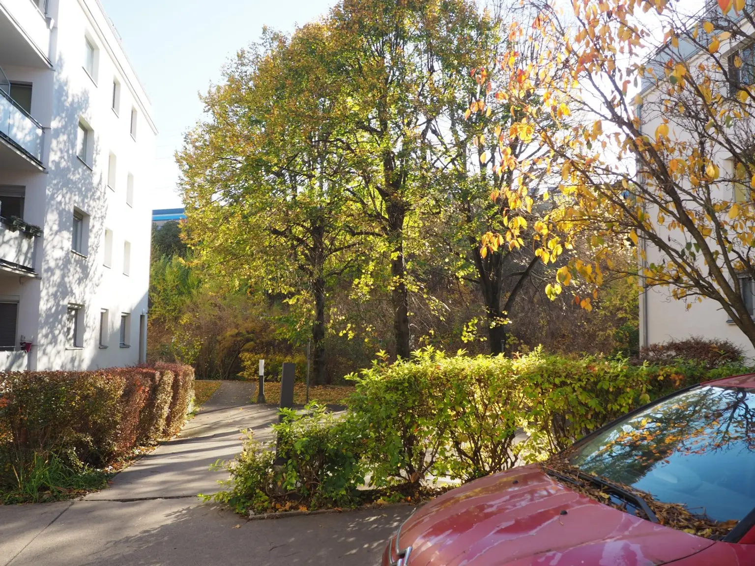 "4-Zimmer-Eigentum mit Balkon und Gemeinschaftsgarten"