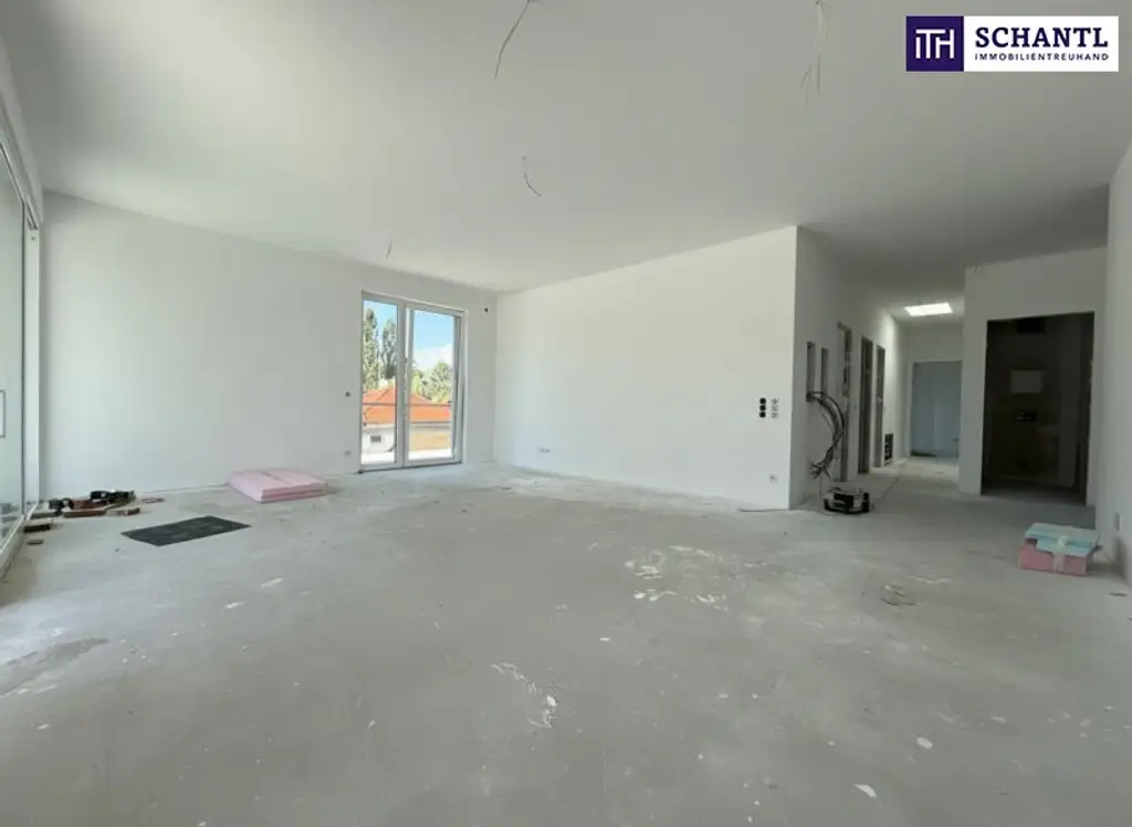 Exklusives 117m2 Penthouse mit einer unglaublichen ca. 150m2 großen Sonnenterrasse -Glück in perfekter Lage – Sichern Sie sich Ihr exklusives Wohnjuwel!