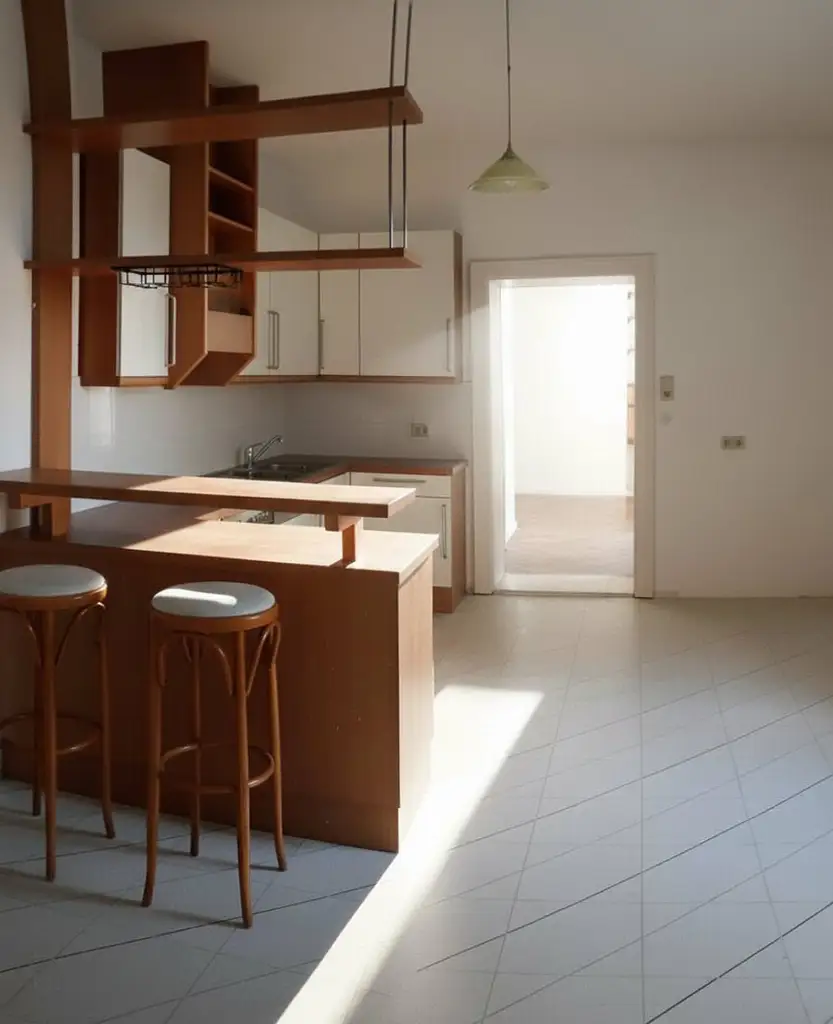 Eine 3 Zimmerwohnung mit Ausblick
