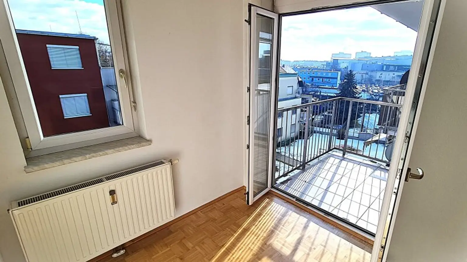 TOP BALKONWOHNUNG - CITY PARK