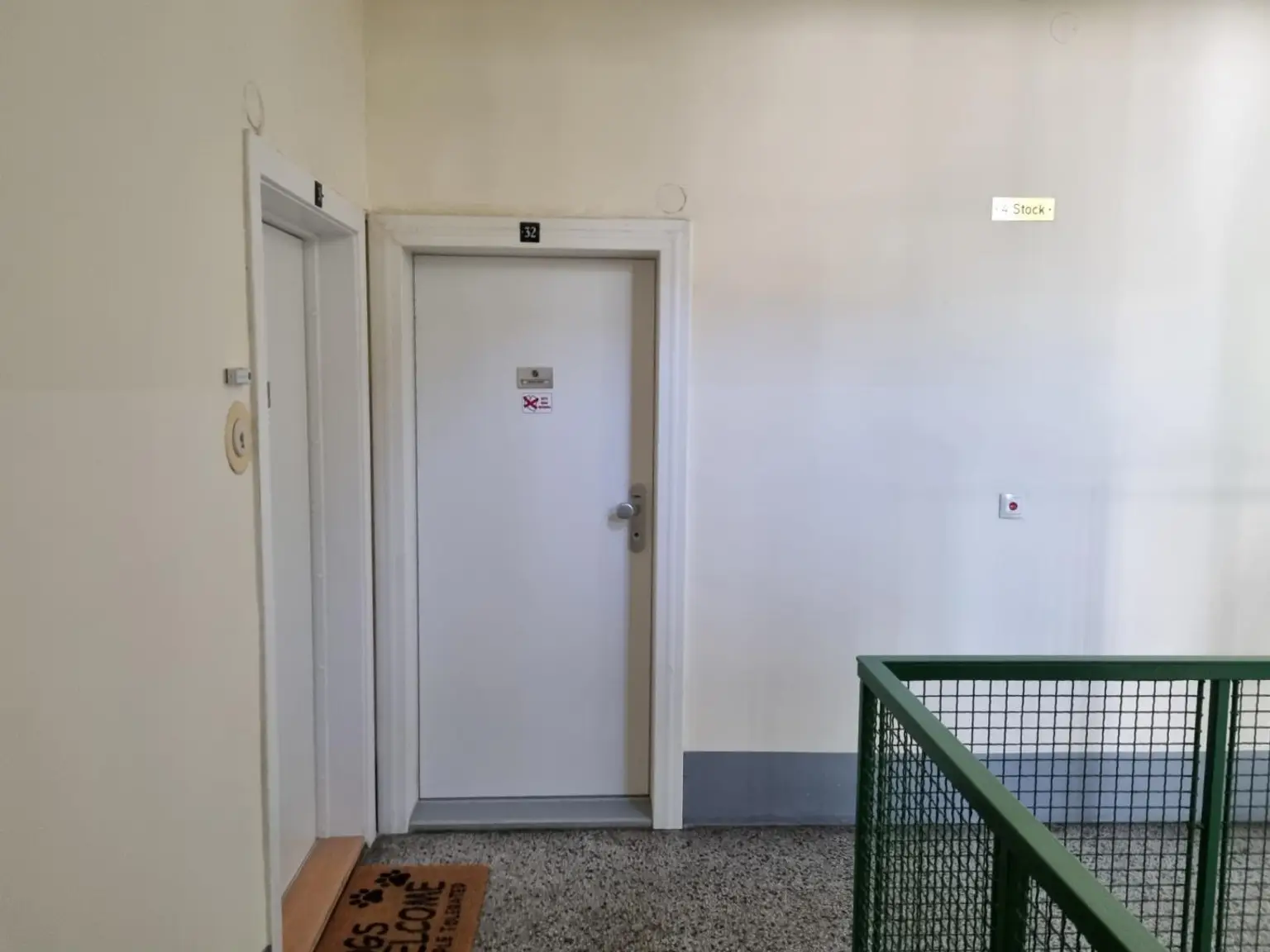 GEPFLEGTE 2-ZIMMERWOHNUNG MIT LIFT