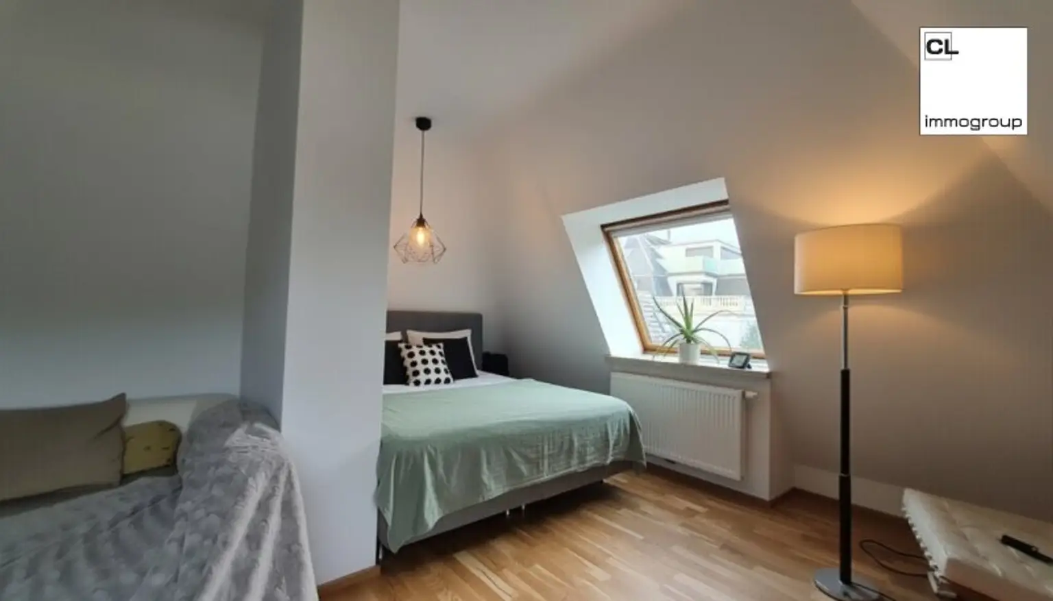Traumlage Wien: Exklusive Dachgeschosswohnung mit Lift direkt in die Wohnung – Nähe Türkenschanzpark