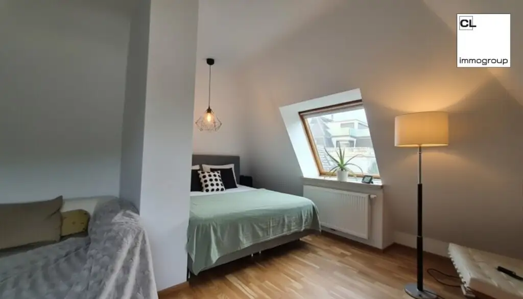 Traumlage Wien: Exklusive Dachgeschosswohnung mit Lift direkt in die Wohnung – Nähe Türkenschanzpark