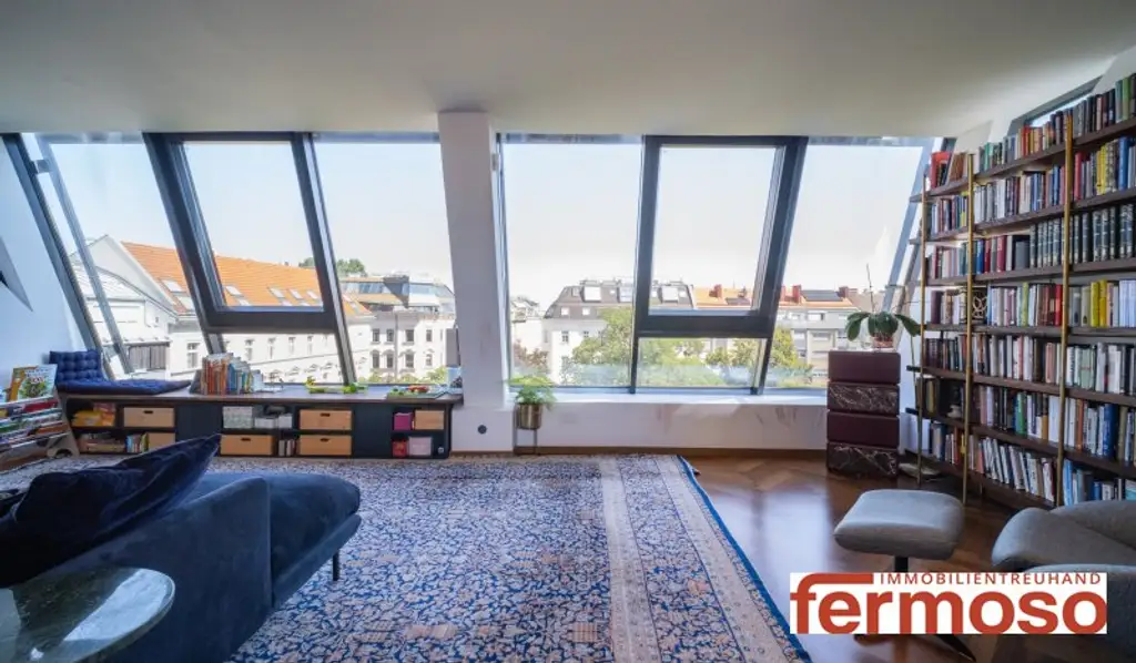 Exklusives Theresiana-Penthouse: Eleganz & Großzügigkeit über den Dächern Wiens