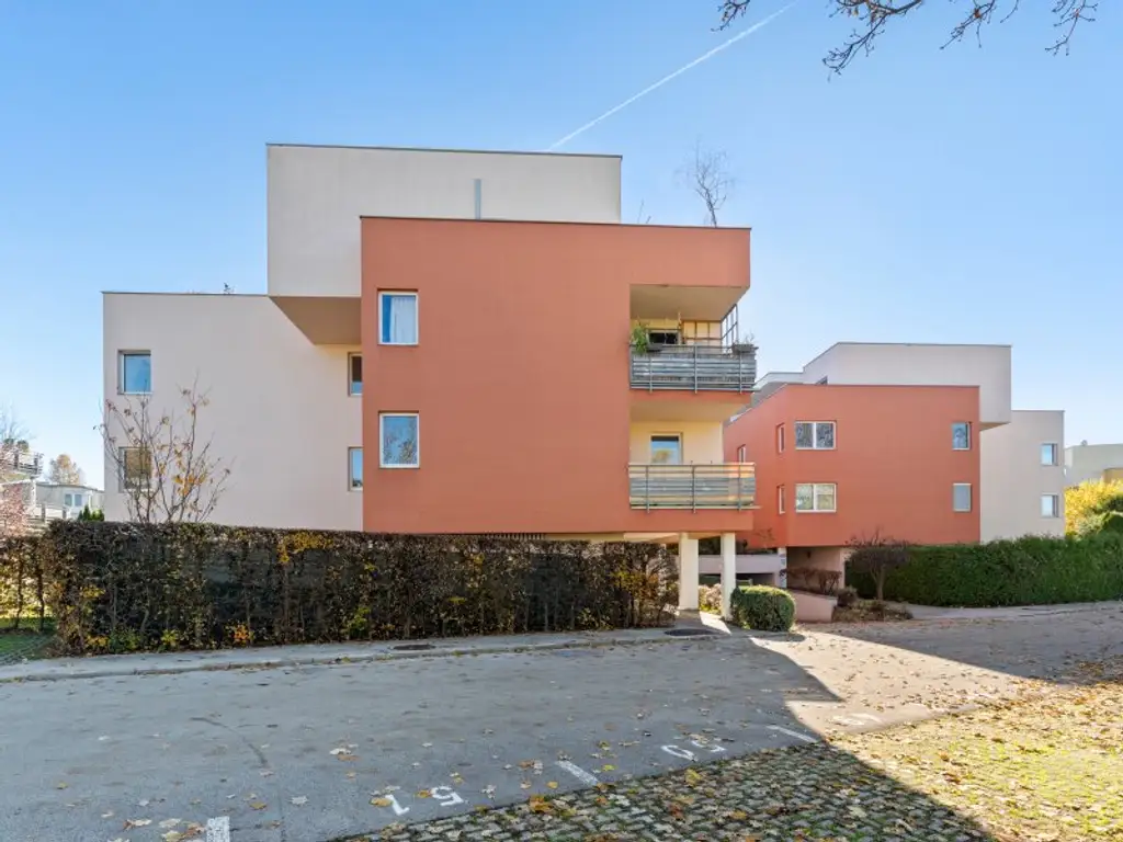Moderne und schöne 60m² 2 Zi Wohnung mit XL-Terrasse in Feschnig in Aussichtslage - Mantschehofgasse