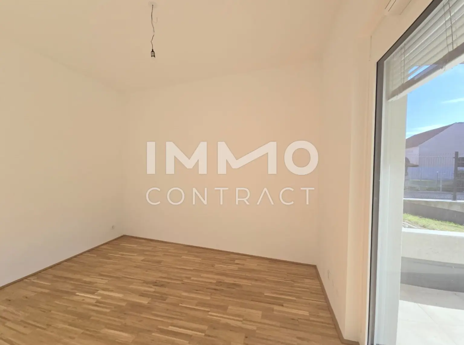 Neuwertige, geförderte  3 Zimmer GARTENWOHNUNG in Innenhoflage - Puchstraße 44 - Top 001