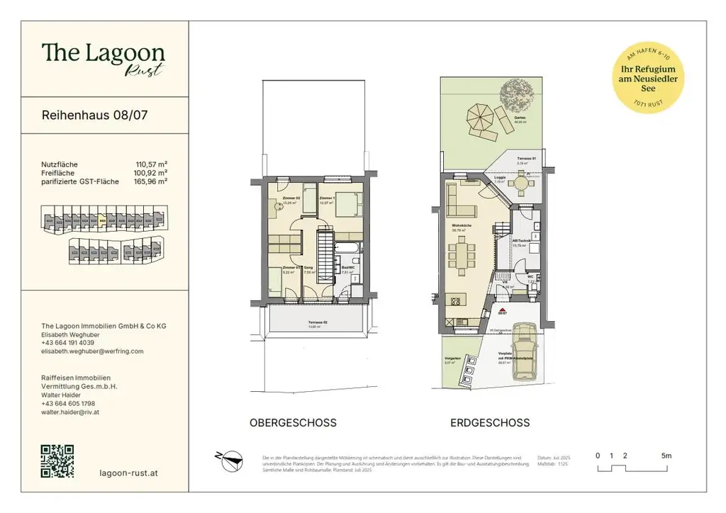 "The Lagoon" - Modern - Nachhaltig - Elegant
