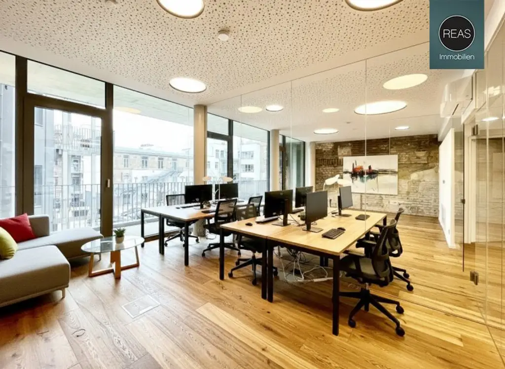 Sehr gut ausgestattetes Loft mit 2 Terrassen in der Brotfabrik Wien!