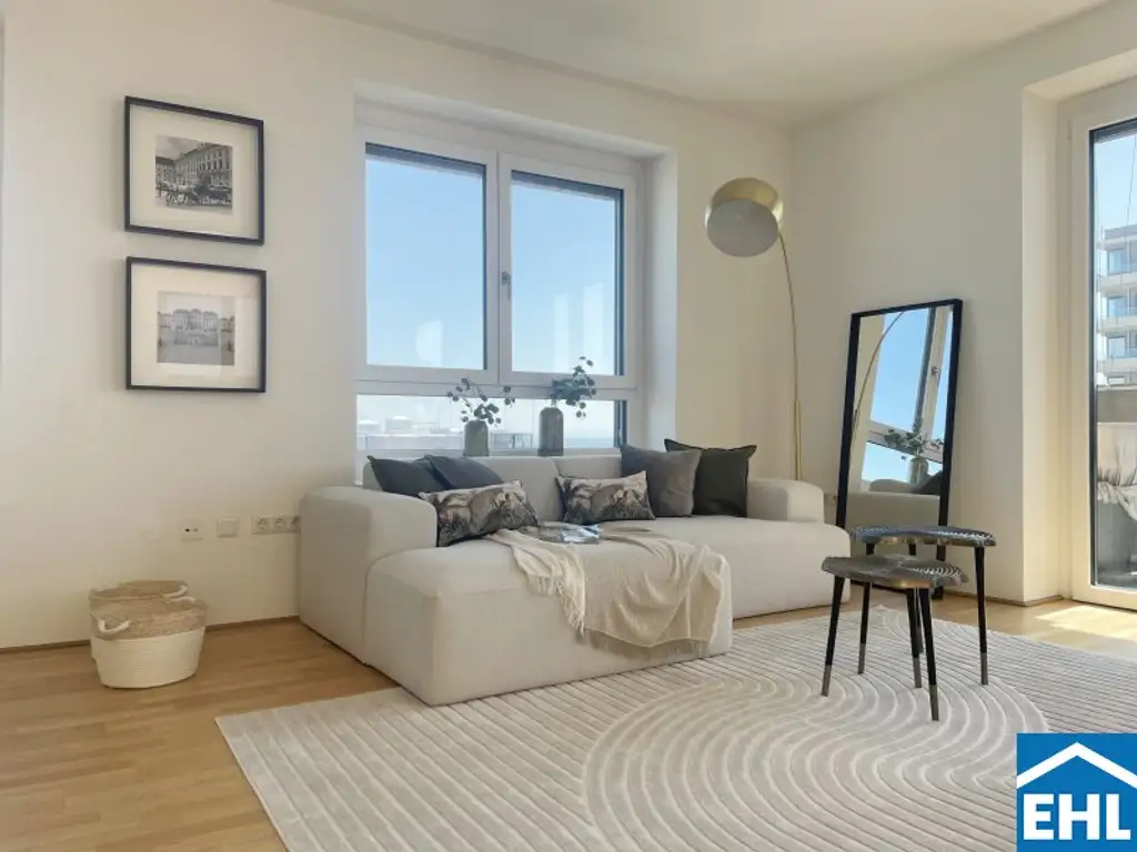 Q-Tower: Wohnen mit Weitblick im neuen Stadtquartier THE MARKS