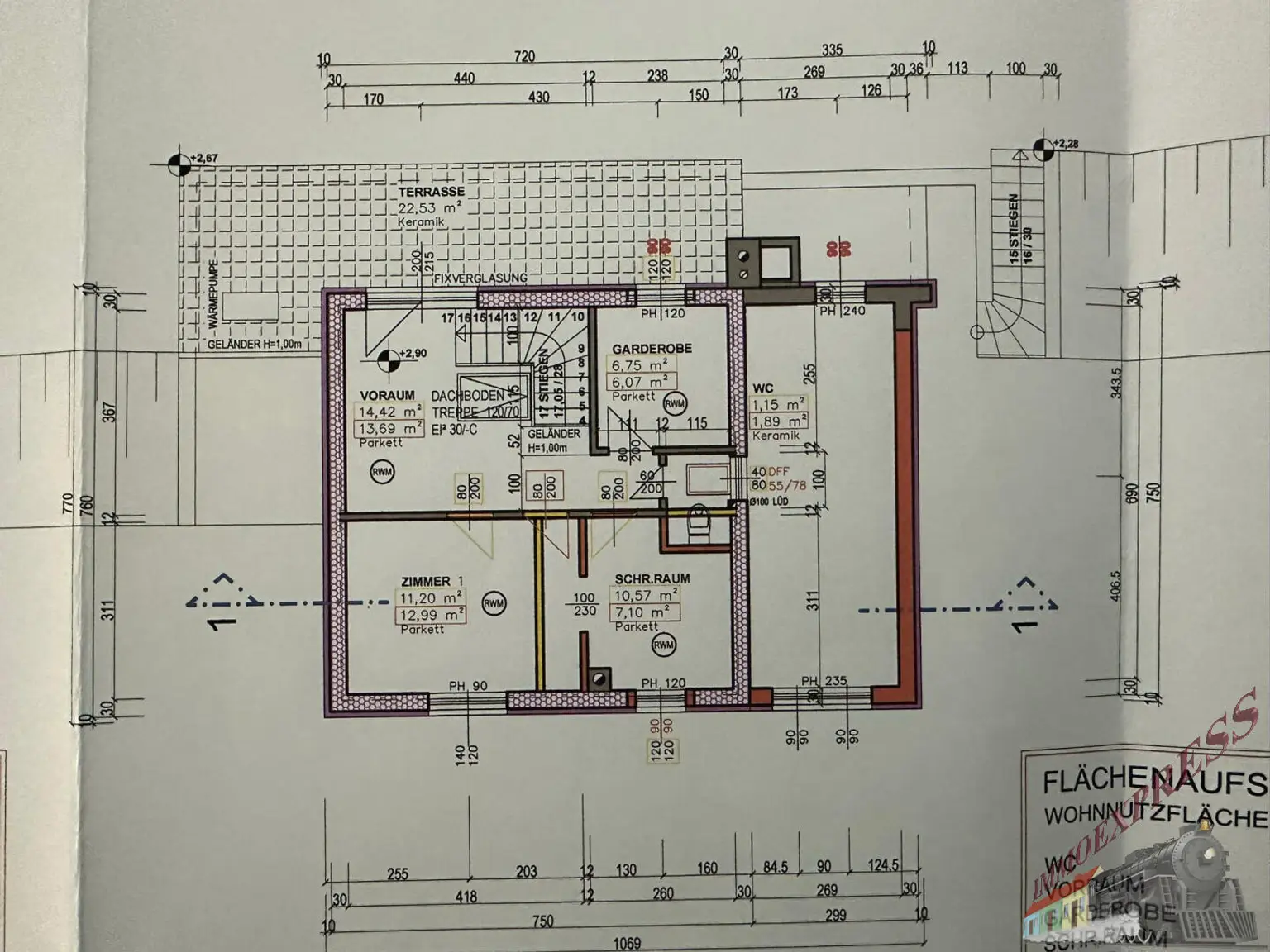 Romantisches Einfamilienhaus in absoluter Grünlage-2163 Ottenthal/Guttenbrunn