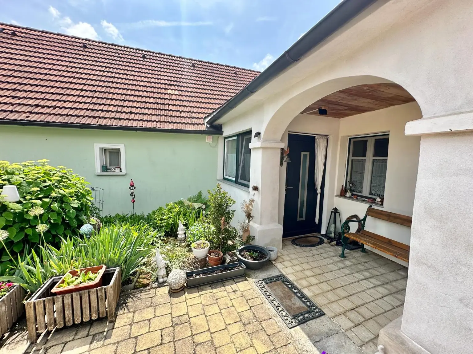 Landhaus mit viel Liebe zum Detail im Märchendorf Poysbrunn