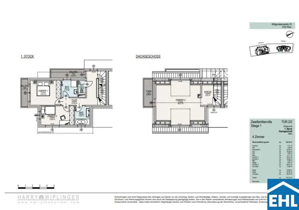 Wittgenstein23 | Luxuriöses Wohnen im Grünen Herzen Hietzings