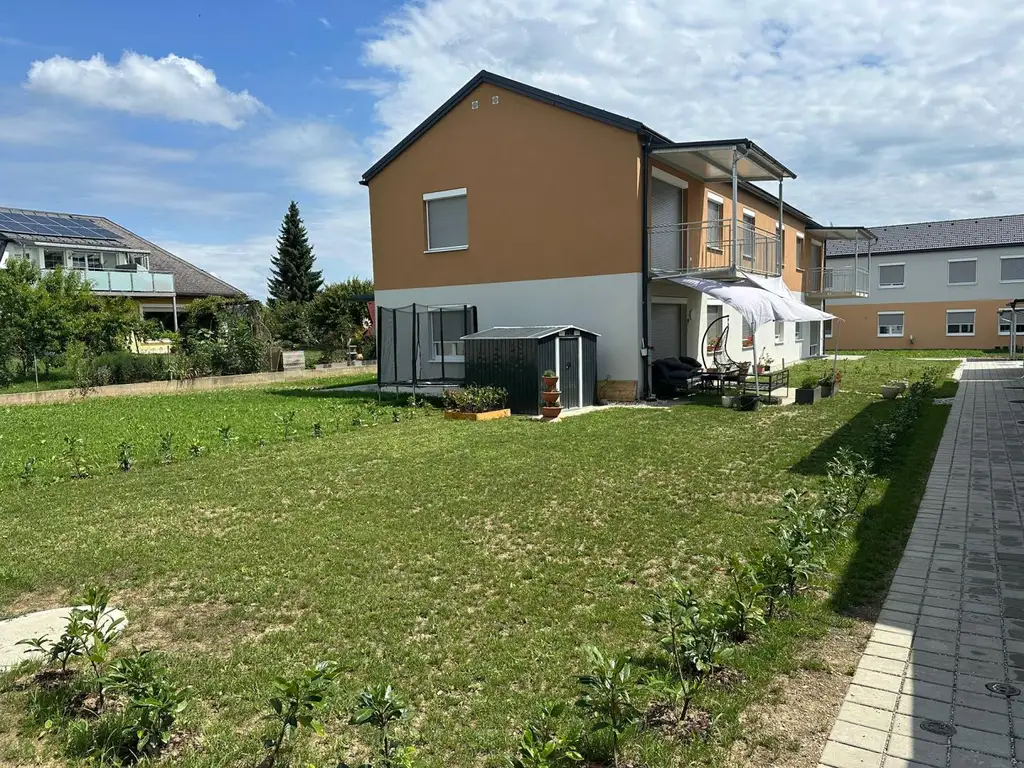 Neubau Balkonwohnung in ruhiger Lage in Werndorf/ Haus 3 Top 3