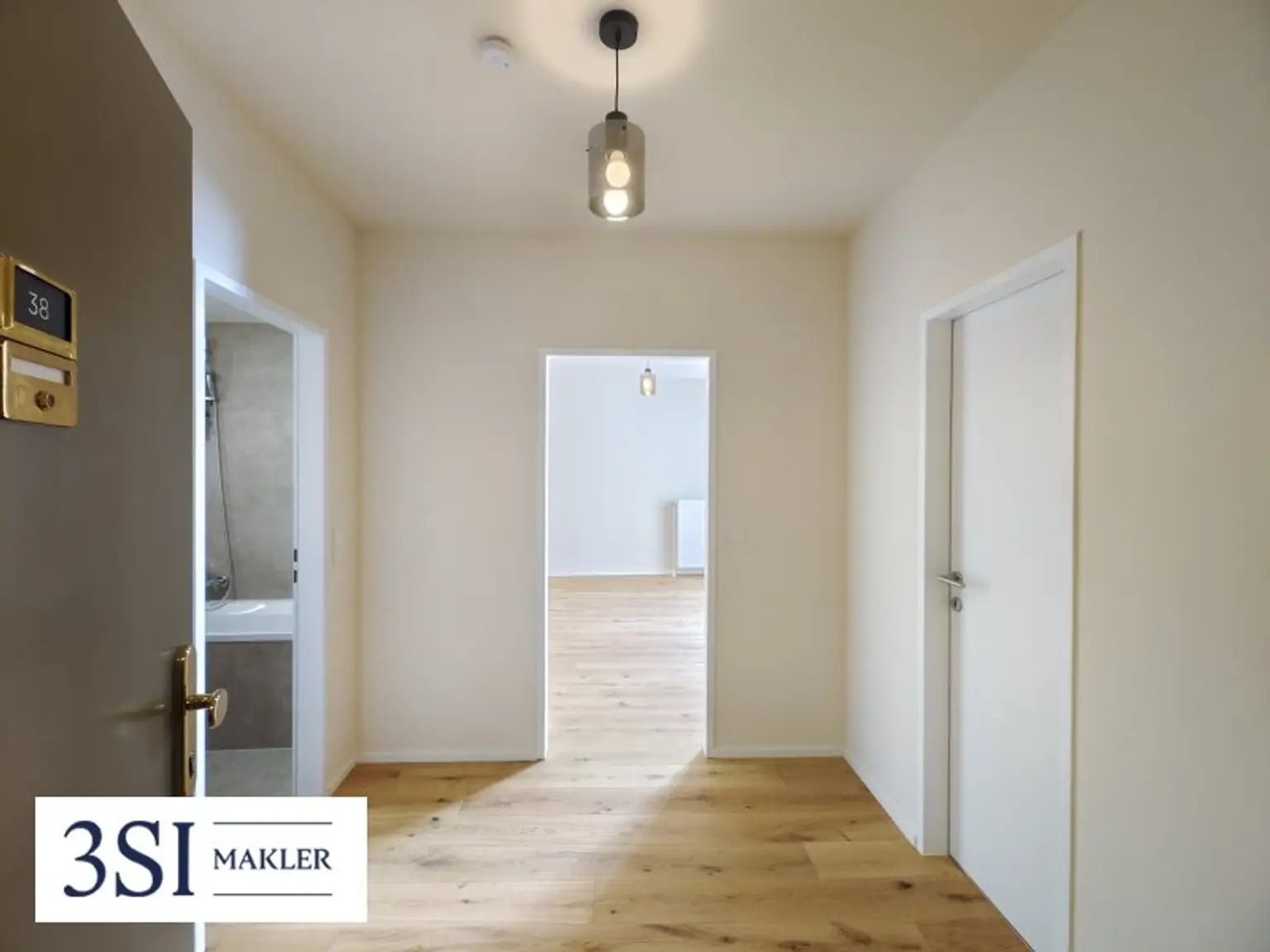 Hofseitig gelegene Neubauwohnung nahe TU-Wien und U1-Taubstummengasse