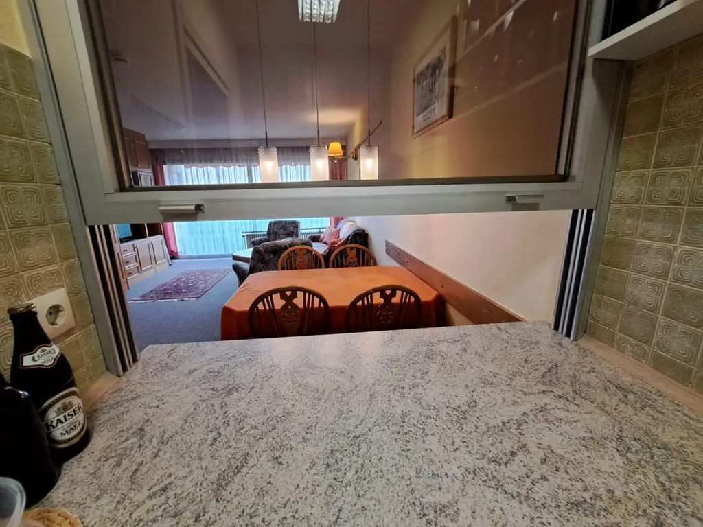 großzgüges Appartement mit phantastischem Ausblick